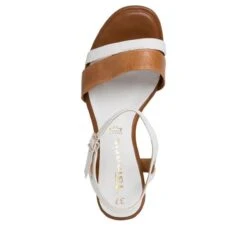 Sandales28033 MarronTamaris Femme 28033 Marron -Magasin De Chaussures De Mode 1193902 4