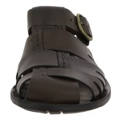 Sandales Achille MarronIota Homme Achille Marron -Magasin De Chaussures De Mode 1199401 6