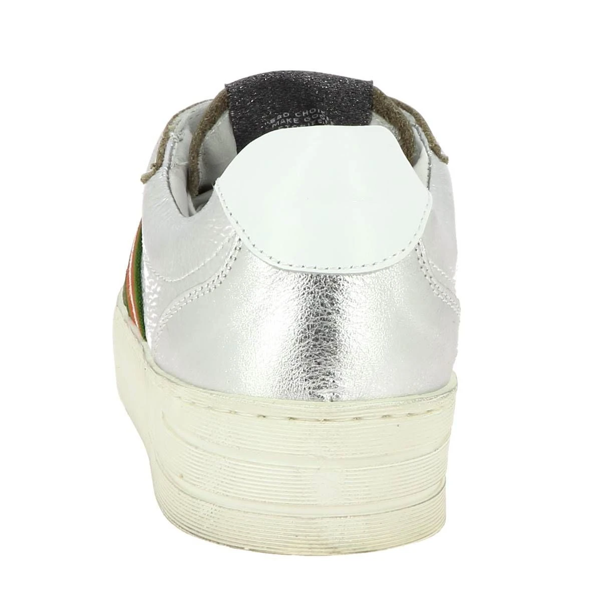 Méliné Baskets Modestra 5009 ArgentMeline Femme Stra 5009 Argent 5 Méliné Baskets Modestra 5009 ArgentMeline Femme Stra 5009 Argent – Image 5