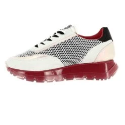 Méliné Baskets Modetro 1700 RougeMeline Femme Tro 1700 Rouge -Magasin De Chaussures De Mode 1200002 3