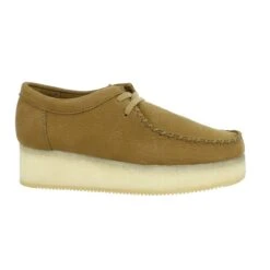 Chaussures A Lacetswallacraft Lo MarronClarks Femme Wallacraft Lo Marron