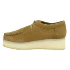 Chaussures A Lacetswallacraft Lo MarronClarks Femme Wallacraft Lo Marron -Magasin De Chaussures De Mode 1205102 3