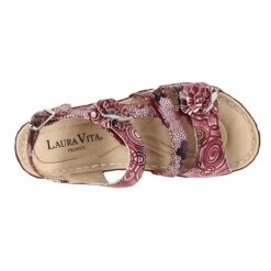 Sandalesbrcuelo 04 RougeLaura Vita Femme Brcuelo 04 Rouge -Magasin De Chaussures De Mode 1205401 4