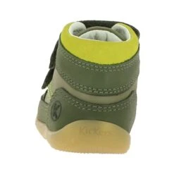 Bottinesbins 2 VertKickers Garcon Bins 2 Vert -Magasin De Chaussures De Mode 1209201 6