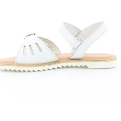 Sandalesshaflyn BlancKickers Fille Shaflyn Blanc -Magasin De Chaussures De Mode 1209301 4