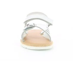 Sandalesshaflyn BlancKickers Fille Shaflyn Blanc -Magasin De Chaussures De Mode 1209301 5