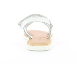 Sandalesshaflyn BlancKickers Fille Shaflyn Blanc -Magasin De Chaussures De Mode 1209301 6