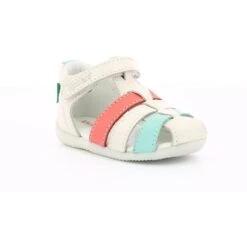 Sandalesbigflo 2 MulticoloreKickers Fille Bigflo 2 Multicolore -Magasin De Chaussures De Mode 1209501 3