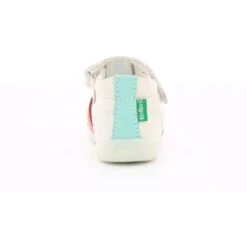 Sandalesbigflo 2 MulticoloreKickers Fille Bigflo 2 Multicolore -Magasin De Chaussures De Mode 1209501 6