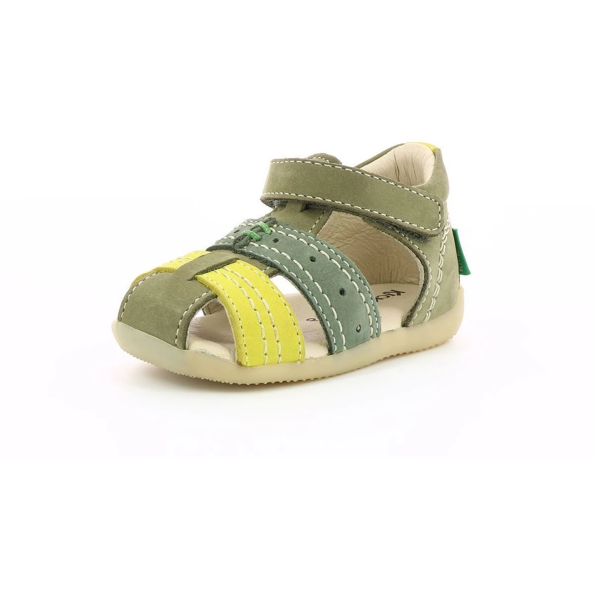 Sandalesbigbazar 2 VertKickers Garcon Bigbazar 2 Vert 2 Sandalesbigbazar 2 VertKickers Garcon Bigbazar 2 Vert – Image 2