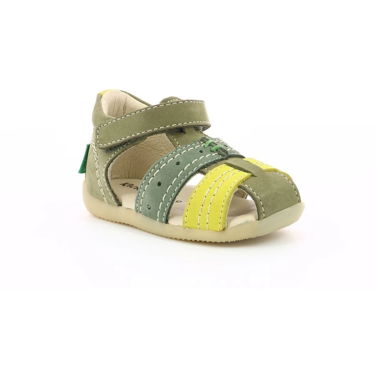 Sandalesbigbazar 2 VertKickers Garcon Bigbazar 2 Vert 3 Sandalesbigbazar 2 VertKickers Garcon Bigbazar 2 Vert – Image 3