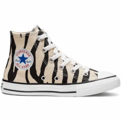 Baskets Modeall Star Ctas Hi BeigeConverse Fille All Star Ctas Hi Beige