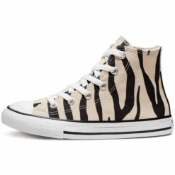 Baskets Modeall Star Ctas Hi BeigeConverse Fille All Star Ctas Hi Beige -Magasin De Chaussures De Mode 1210002 3