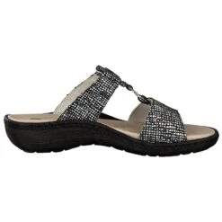 Mules Namur NoirRemonte Femme Namur Noir -Magasin De Chaussures De Mode 1212701 3