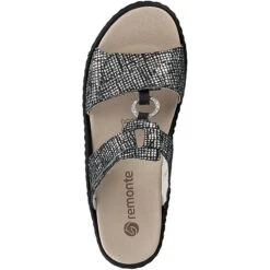 Mules Namur NoirRemonte Femme Namur Noir -Magasin De Chaussures De Mode 1212701 5