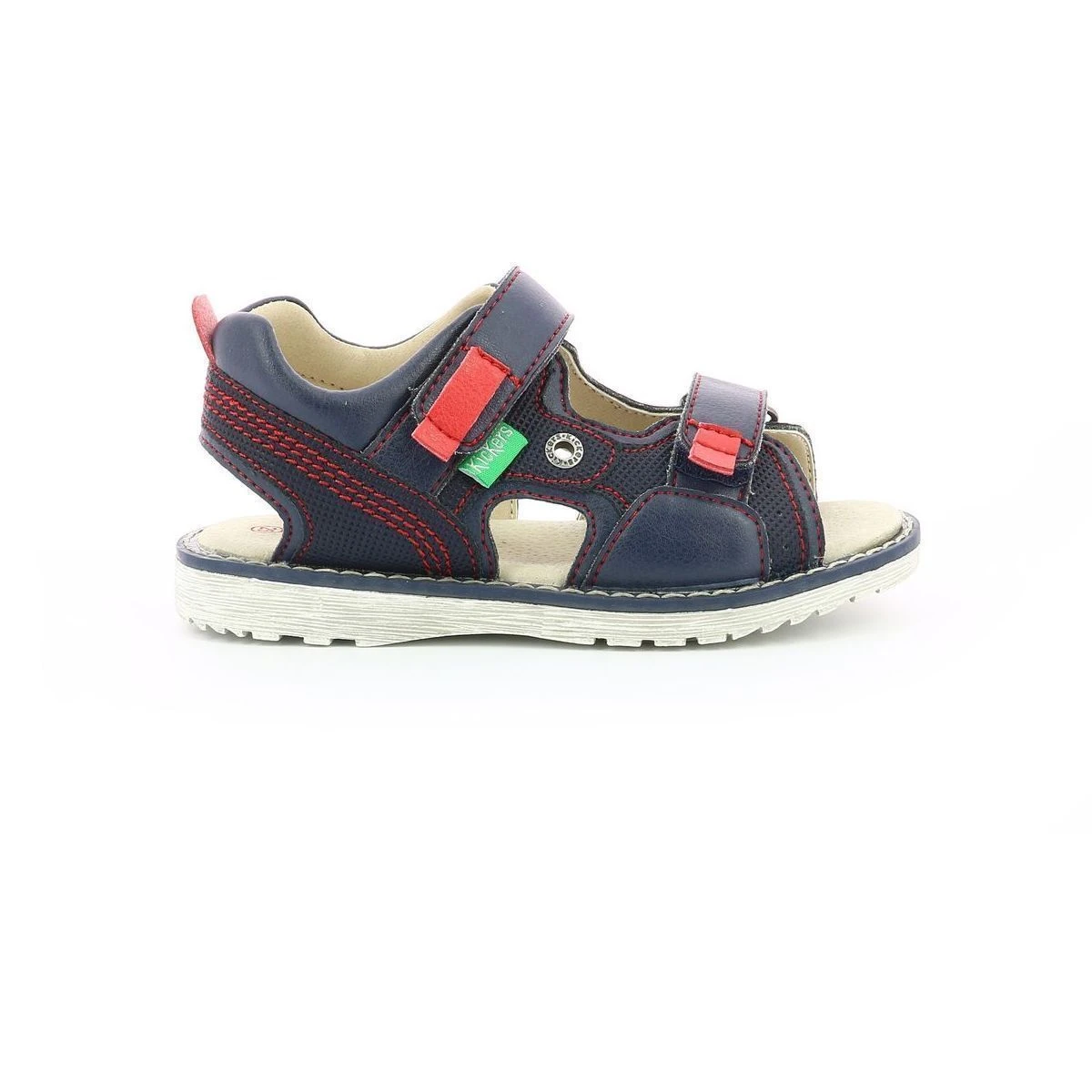 Sandalespepper BleuKickers Garcon Pepper Bleu 1 Sandalespepper BleuKickers Garcon Pepper Bleu