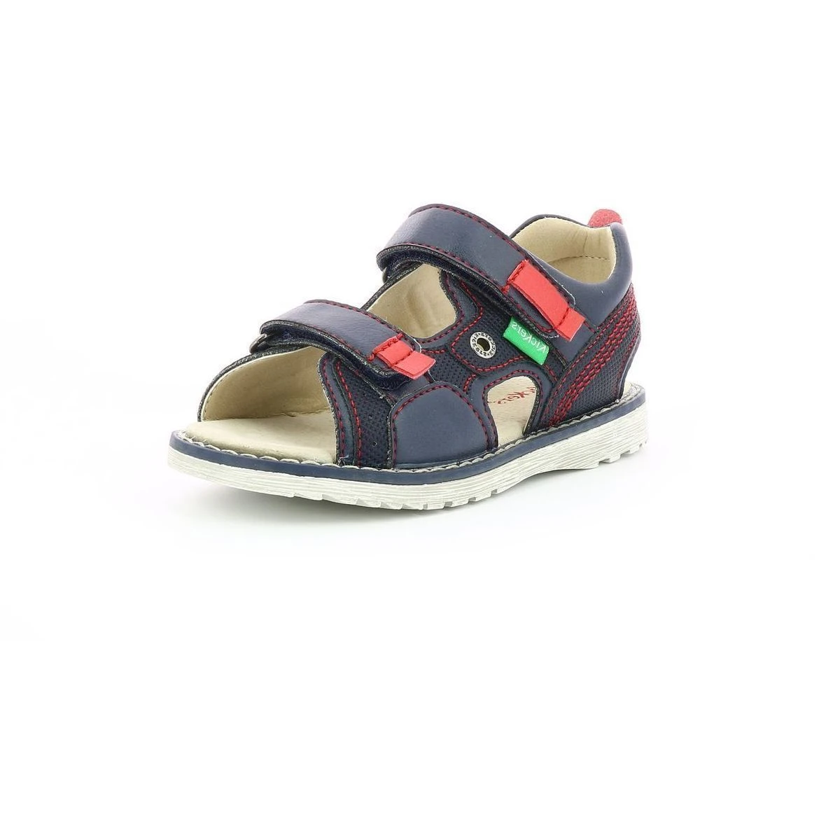 Sandalespepper BleuKickers Garcon Pepper Bleu 2 Sandalespepper BleuKickers Garcon Pepper Bleu – Image 2