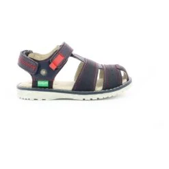 Sandalespepster BleuKickers Garcon Pepster Bleu
