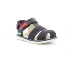 Sandalespepster BleuKickers Garcon Pepster Bleu -Magasin De Chaussures De Mode 1214801 3