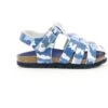 Sandalessummertan BleuKickers Garcon Summertan Bleu