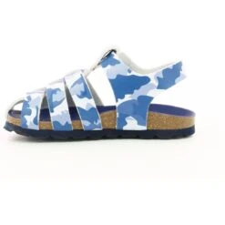 Sandalessummertan BleuKickers Garcon Summertan Bleu -Magasin De Chaussures De Mode 1215001 4