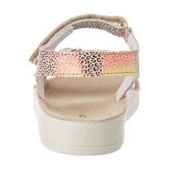 Sandalesodyssa BeigeKickers Fille Odyssa Beige -Magasin De Chaussures De Mode 1215101 3