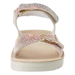 Sandalesodyssa BeigeKickers Fille Odyssa Beige -Magasin De Chaussures De Mode 1215101 4