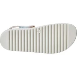 Sandalesodyssa BeigeKickers Fille Odyssa Beige -Magasin De Chaussures De Mode 1215101 5