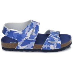 Sandalessummerkro BleuKickers Garcon Summerkro Bleu