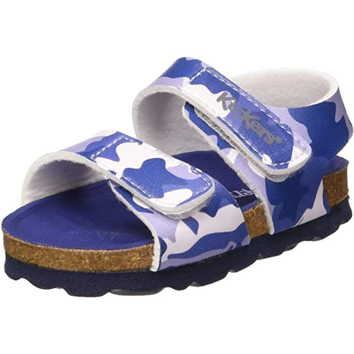 Sandalessummerkro BleuKickers Garcon Summerkro Bleu 2 Sandalessummerkro BleuKickers Garcon Summerkro Bleu – Image 2