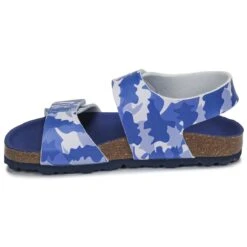 Sandalessummerkro BleuKickers Garcon Summerkro Bleu 8 Sandalessummerkro BleuKickers Garcon Summerkro Bleu -Magasin De Chaussures De Mode 1215201 3