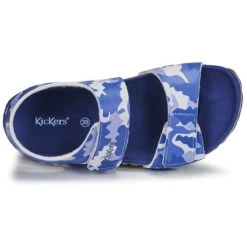 Sandalessummerkro BleuKickers Garcon Summerkro Bleu 10 Sandalessummerkro BleuKickers Garcon Summerkro Bleu -Magasin De Chaussures De Mode 1215201 5