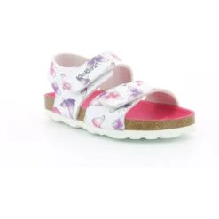 Sandalessummerkro BlancKickers Fille Summerkro Blanc -Magasin De Chaussures De Mode 1215401 3