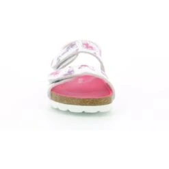 Sandalessummerkro BlancKickers Fille Summerkro Blanc -Magasin De Chaussures De Mode 1215401 5