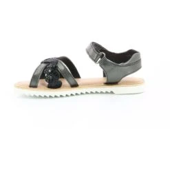 Sandalessharkky GrisKickers Fille Sharkky Gris -Magasin De Chaussures De Mode 1215601 4