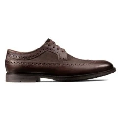 Chaussures A Lacetsit MarronClarks Homme It Marron