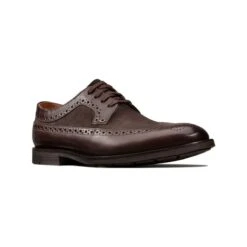 Chaussures A Lacetsit MarronClarks Homme It Marron -Magasin De Chaussures De Mode 1218401 3