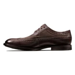 Chaussures A Lacetsit MarronClarks Homme It Marron -Magasin De Chaussures De Mode 1218401 4