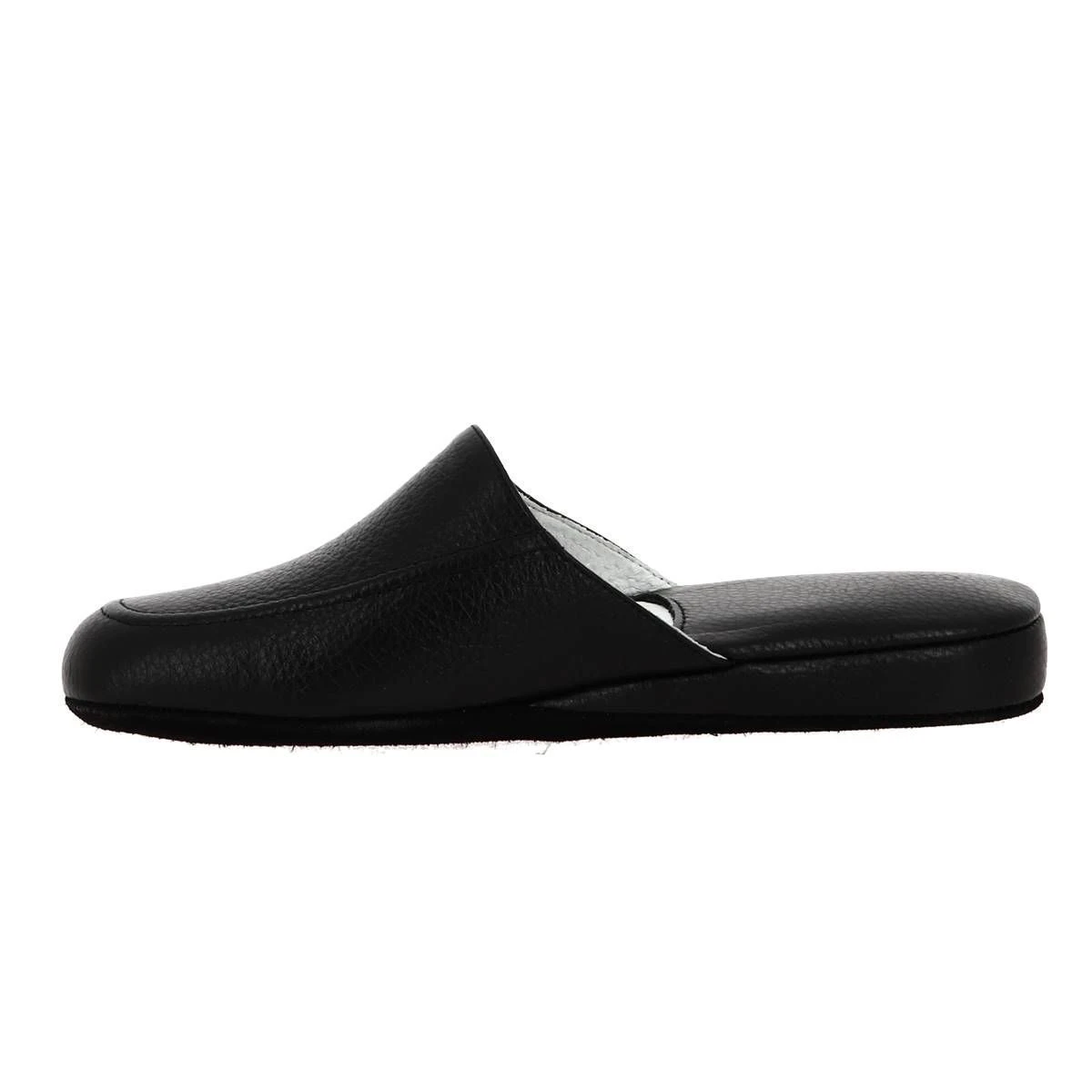Chaussonsmule NoirMaison De L Espadrille Homme Mule Noir 3 Chaussonsmule NoirMaison De L Espadrille Homme Mule Noir – Image 3
