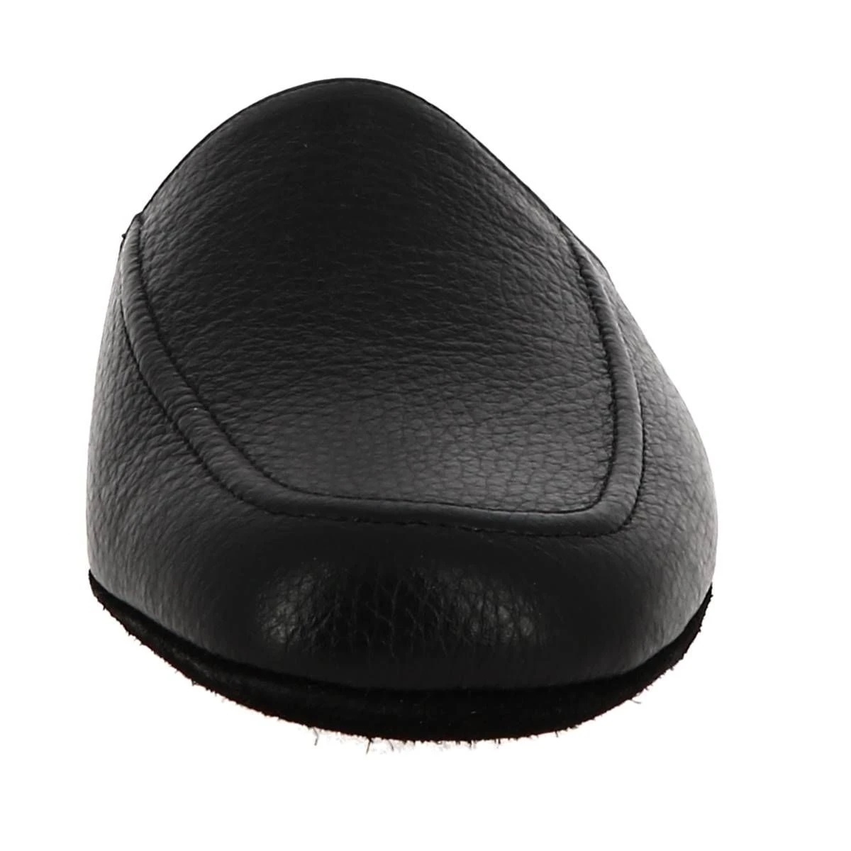 Chaussonsmule NoirMaison De L Espadrille Homme Mule Noir 5 Chaussonsmule NoirMaison De L Espadrille Homme Mule Noir – Image 5