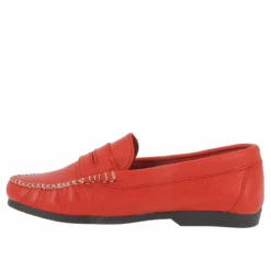 Mocassins97128 RougeXavier Danaud Femme 97128 Rouge -Magasin De Chaussures De Mode 1241207 3