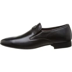 Mocassinscurling NoirPierre Cardin Homme Curling Noir -Magasin De Chaussures De Mode 1241301 4