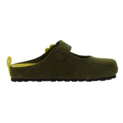 Chaussonsbiofleur VertSoir Et Matin Femme Biofleur Vert -Magasin De Chaussures De Mode 1242901 3