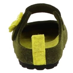 Chaussonsbiofleur VertSoir Et Matin Femme Biofleur Vert -Magasin De Chaussures De Mode 1242901 5