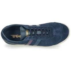 Baskets Modebullet BleuGola Femme Bullet Bleu -Magasin De Chaussures De Mode 1243302 6