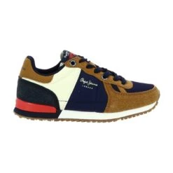 Baskets Modepbs30452 MarronPepe Jeans Garcon Pbs30452 Marron