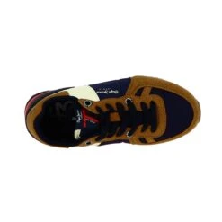 Baskets Modepbs30452 MarronPepe Jeans Garcon Pbs30452 Marron -Magasin De Chaussures De Mode 1245502 6