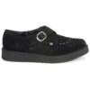 Chaussures A Lacets NoirTuk Femmenoir