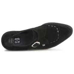 Chaussures A Lacets NoirTuk Femmenoir -Magasin De Chaussures De Mode 1249201 6