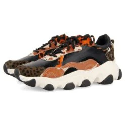 Baskets Modealeksin NoirGioseppo Femme Aleksin Noir -Magasin De Chaussures De Mode 1251201 3